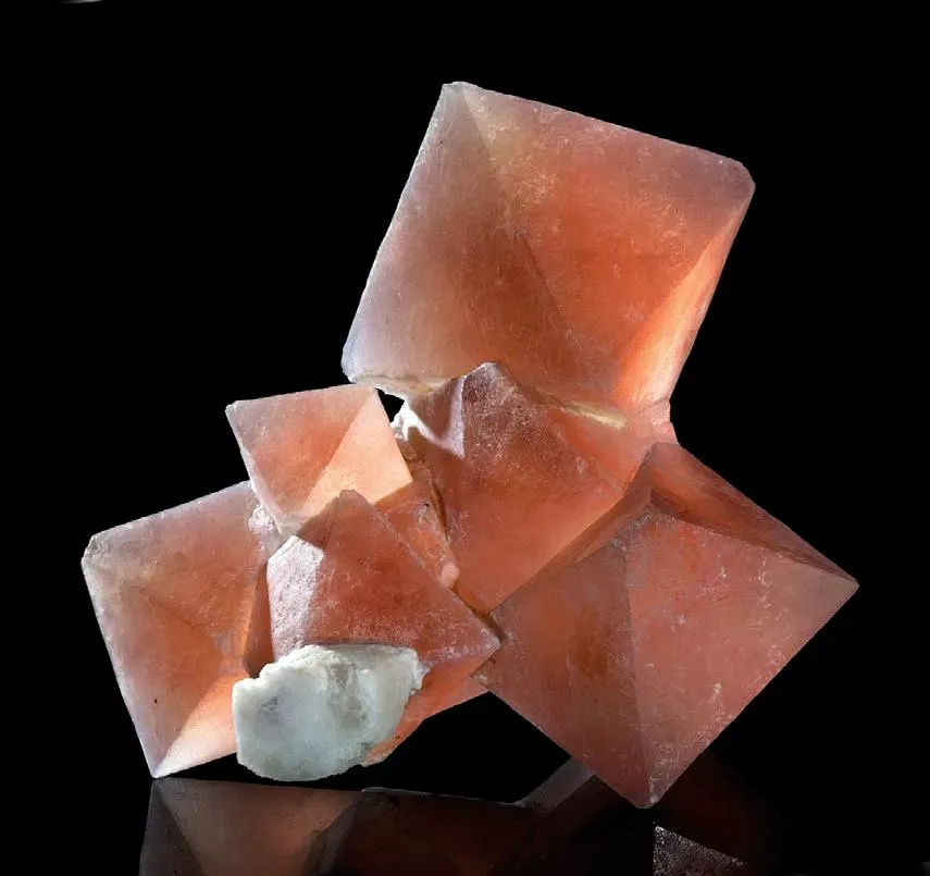 Fluorite, Albite image