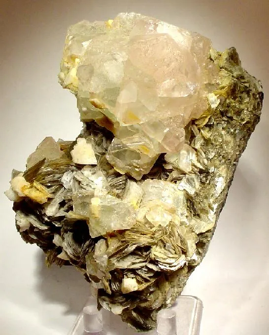 Fluorite, Albite, Muscovite image
