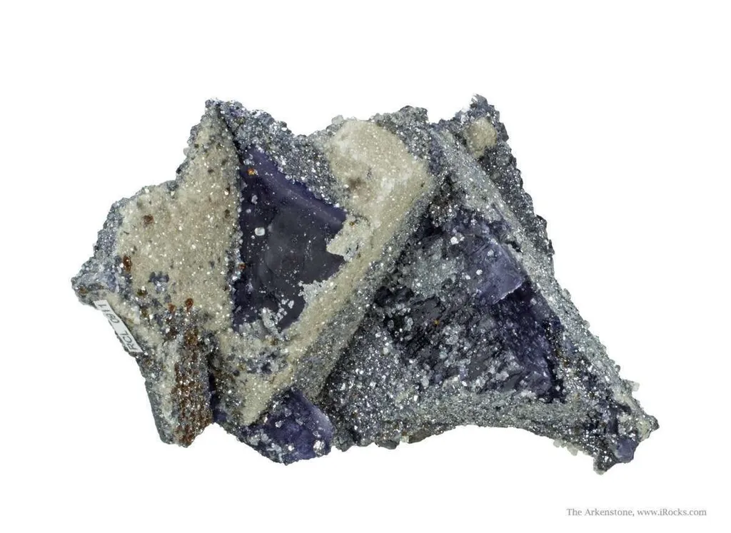 Fluorite Altering to Galena image