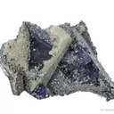 Fluorite Altering to Galena - image 1