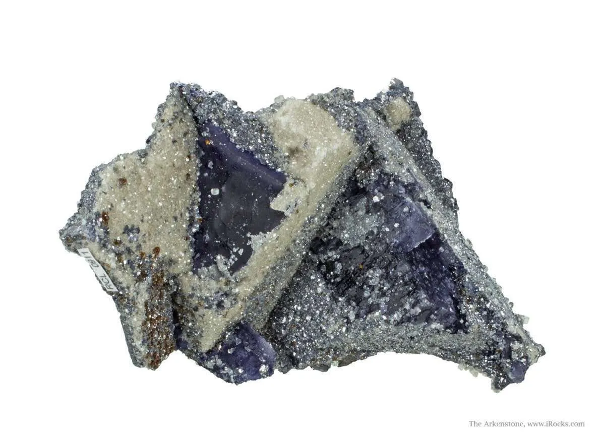 Fluorite Altering to Galena - image 1