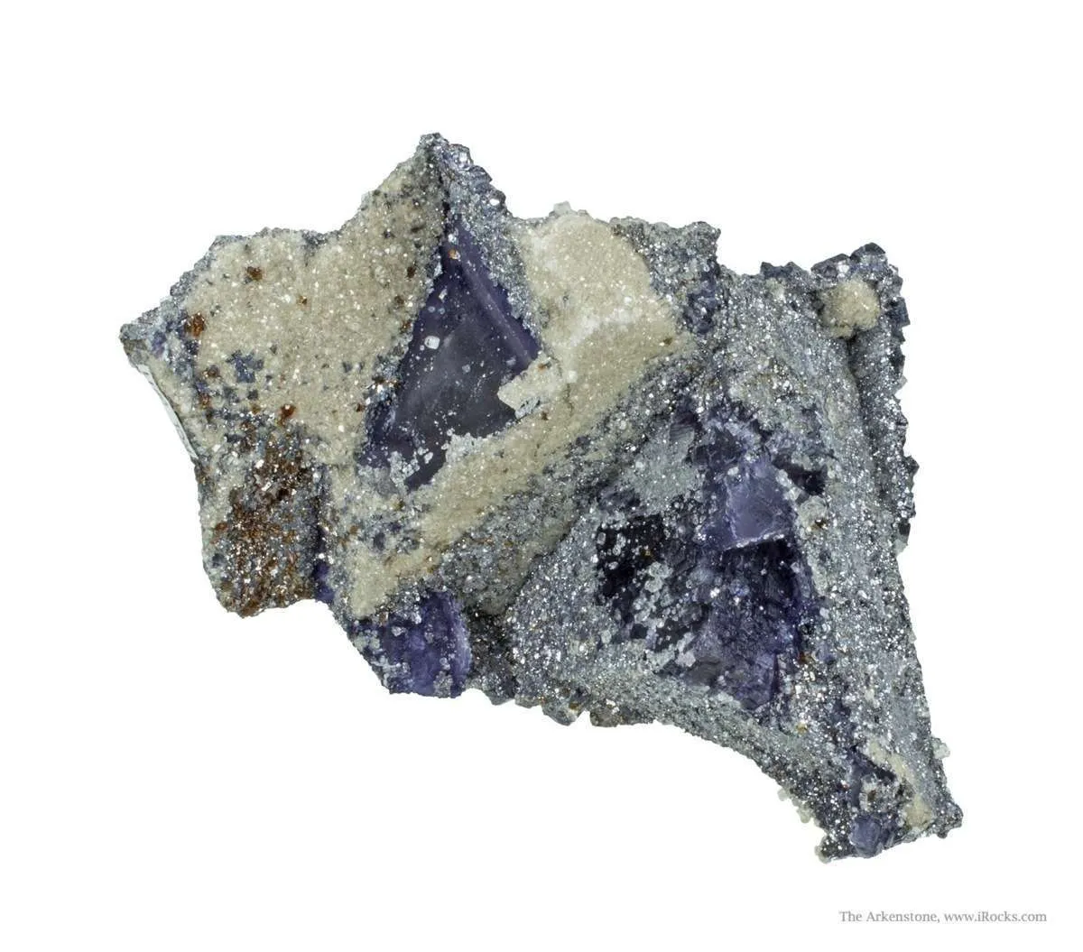 Fluorite Altering to Galena - image 2