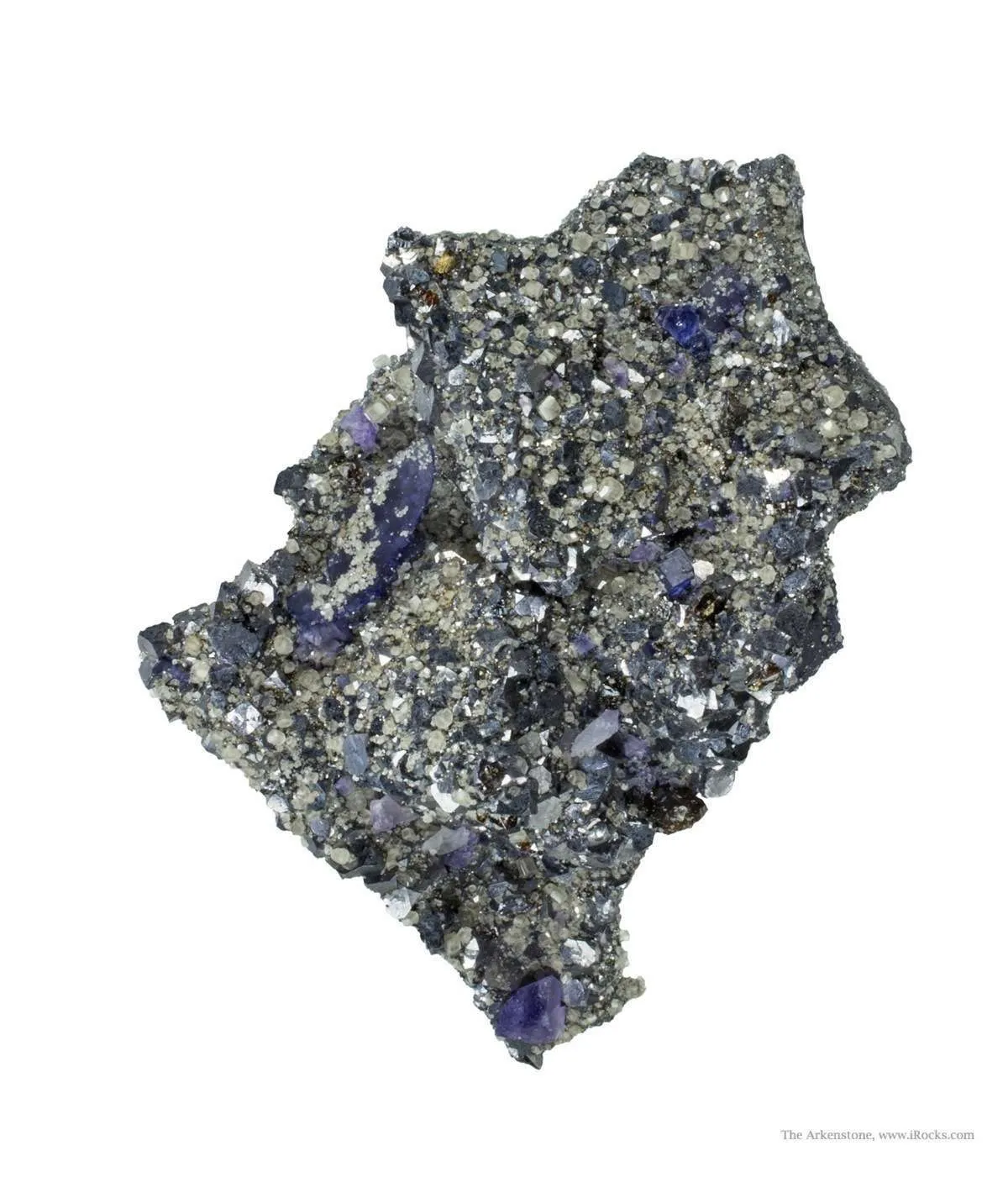 Fluorite Altering to Galena - image 4
