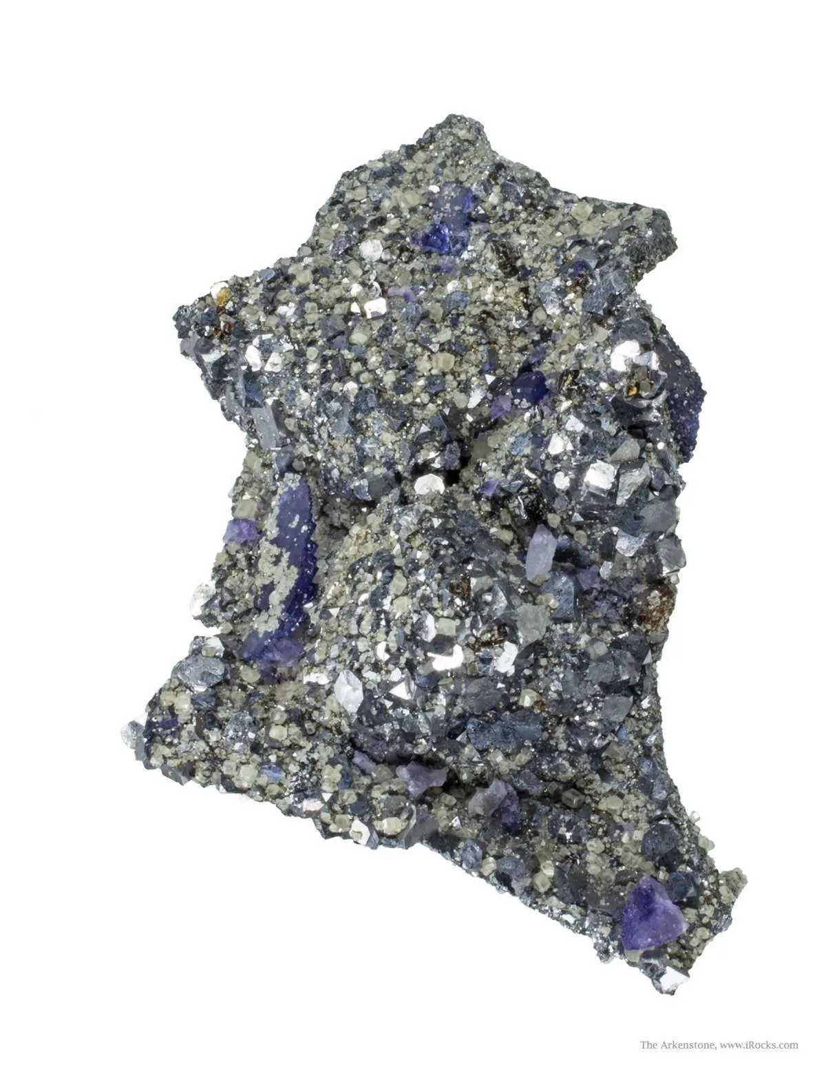 Fluorite Altering to Galena - image 3