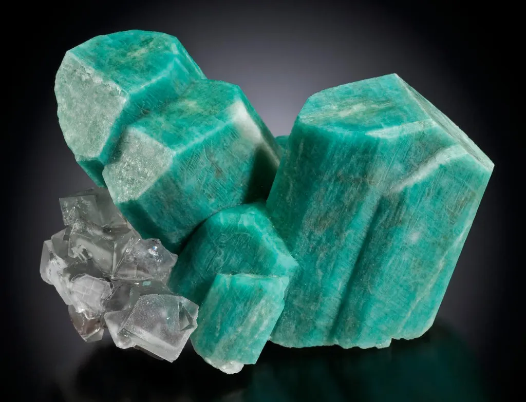 Fluorite, Amazonite image