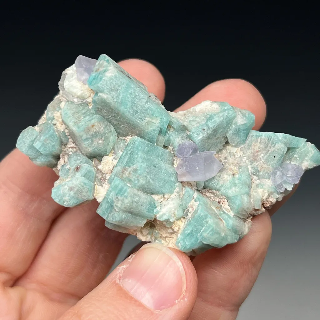 Fluorite and Amazonite - image 5