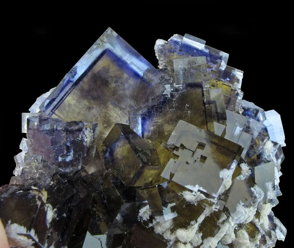 Fluorite and Baryte image