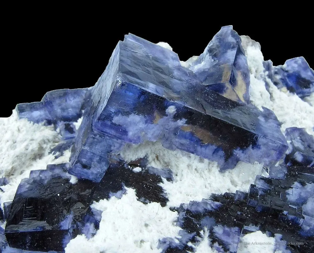Fluorite and Baryte - image 2