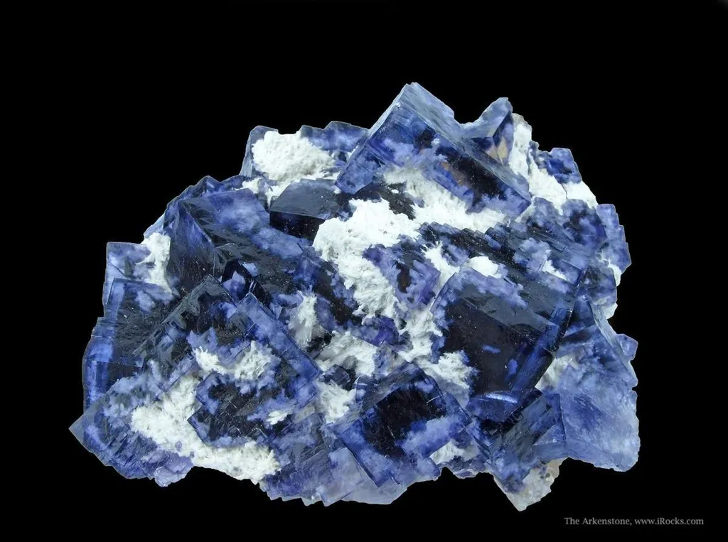 Fluorite and Baryte image