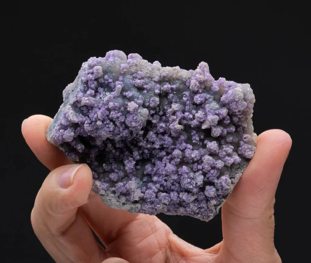 Fluorite and Baryte on Chalcedony - image 2