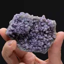 Fluorite and BARYTE on Chalcedony - image 2