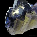 Fluorite and Baryte With Fluorite Overgrowth - image 5