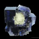 Fluorite and Baryte With Fluorite Overgrowth - image 1