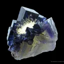 Fluorite and Baryte With Fluorite Overgrowth - image 3