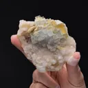 Fluorite and BARYTE with Quartz - image 2