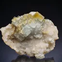 Fluorite and BARYTE with Quartz - image 1