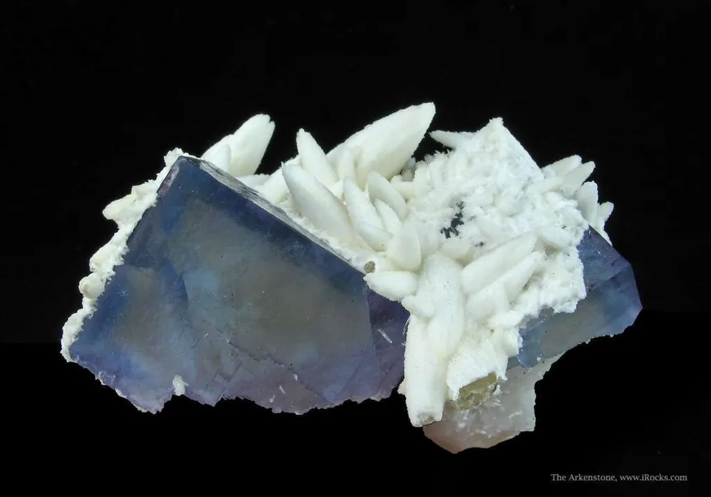 Fluorite and Calcite image