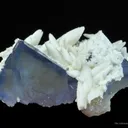 Fluorite and Calcite - image 1