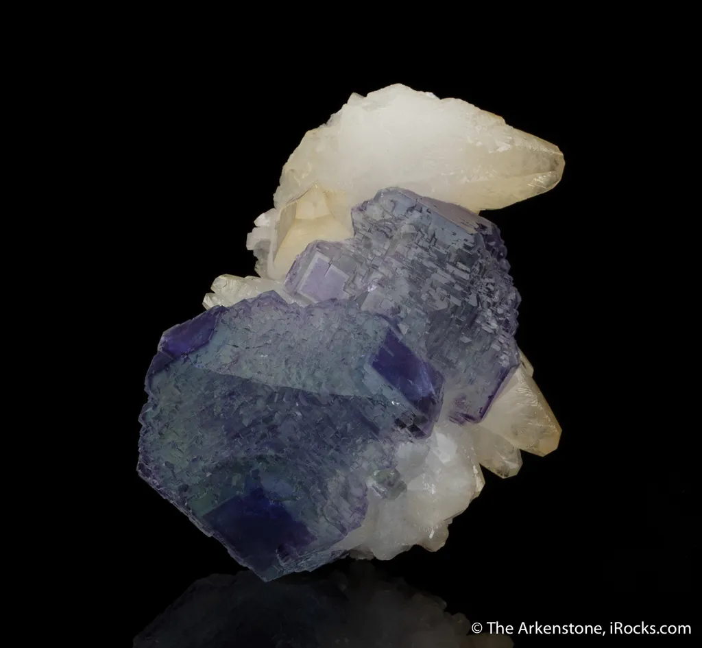 Fluorite and Calcite - image 2