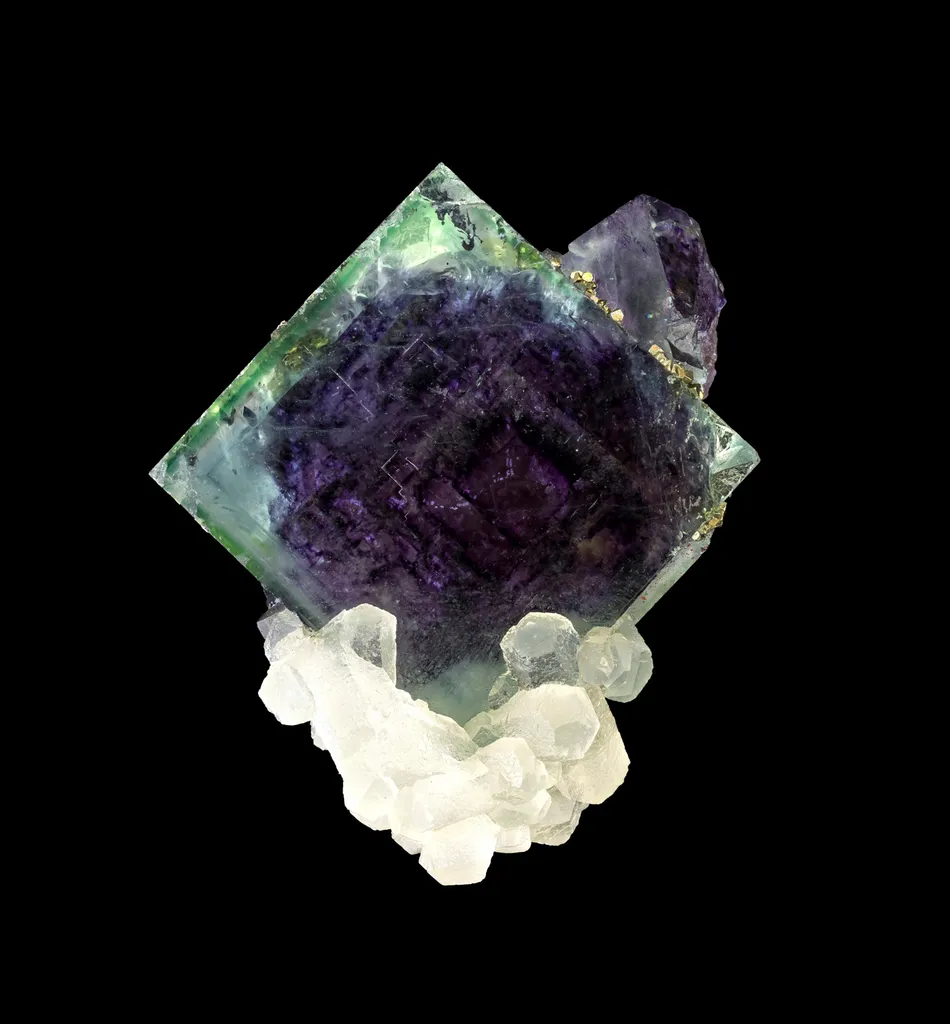 Fluorite and Calcite image