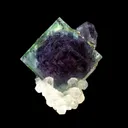 Fluorite and Calcite - image 1