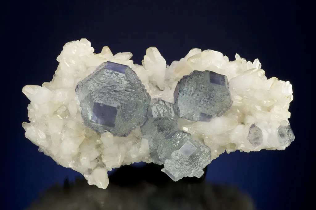 Fluorite and Calcite image