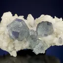 Fluorite and Calcite - image 1