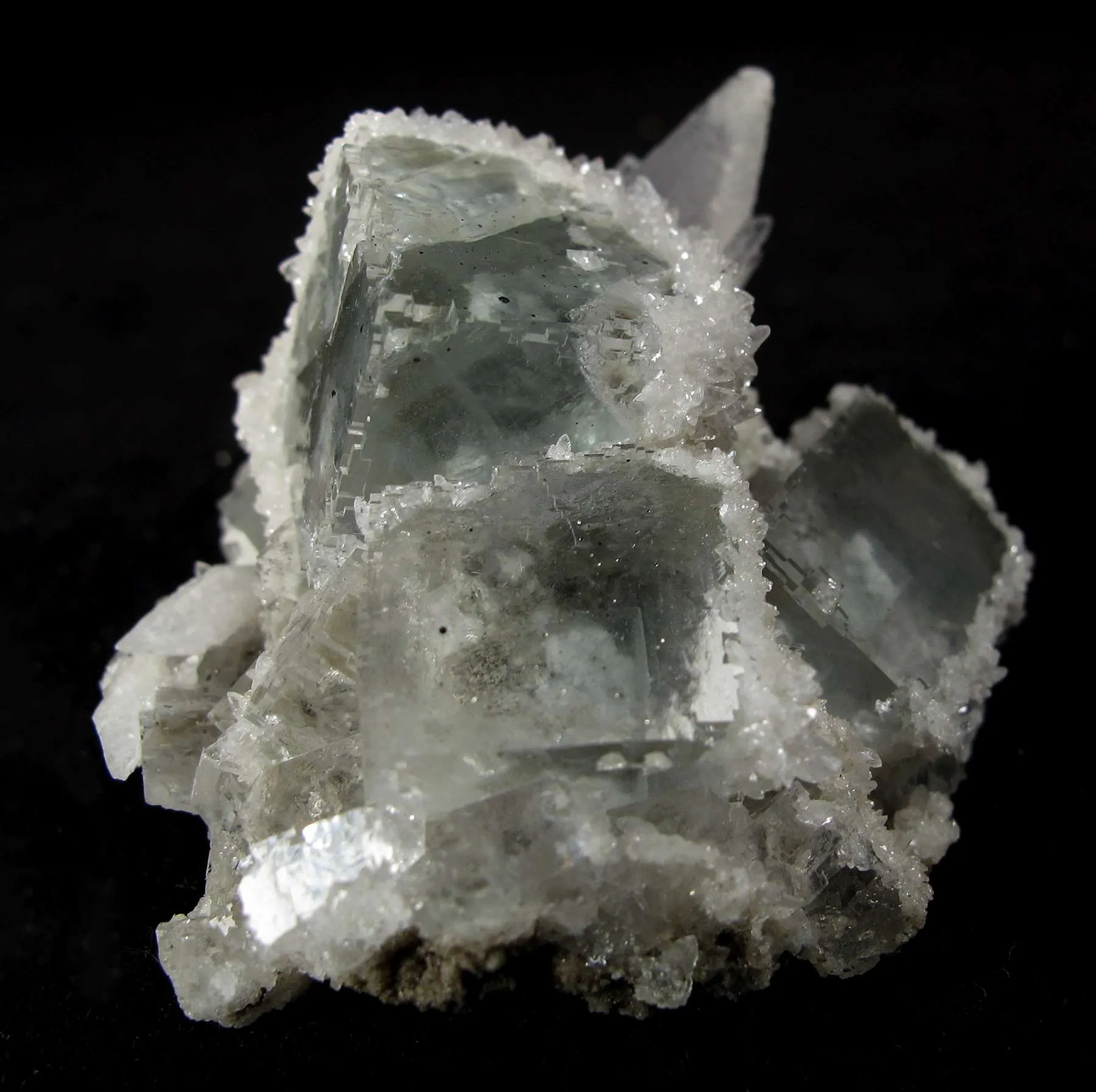 Fluorite and Calcite - image 2