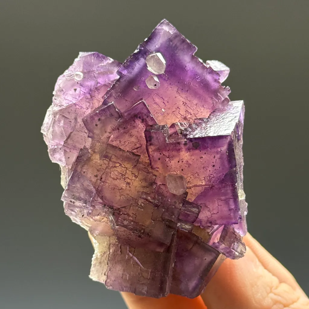 Fluorite and Calcite - image 2