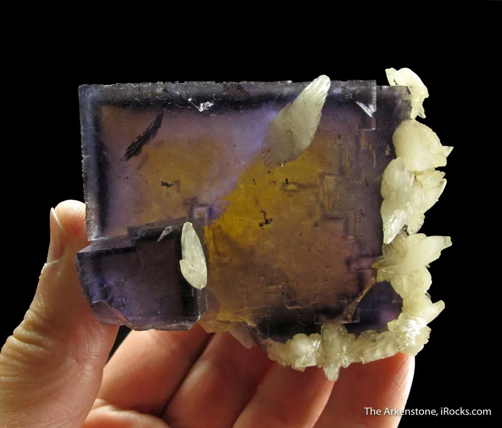 Fluorite and Calcite - image 6