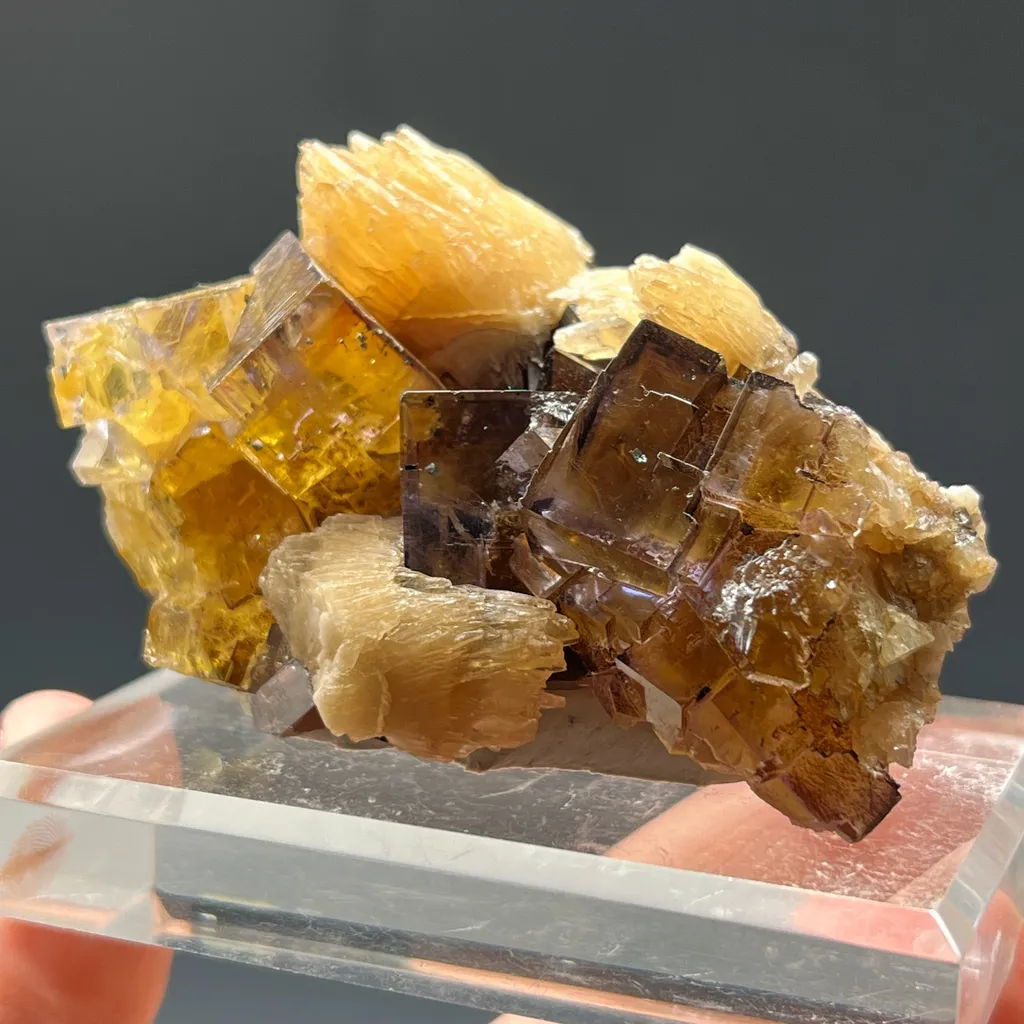 Fluorite and Calcite - image 2