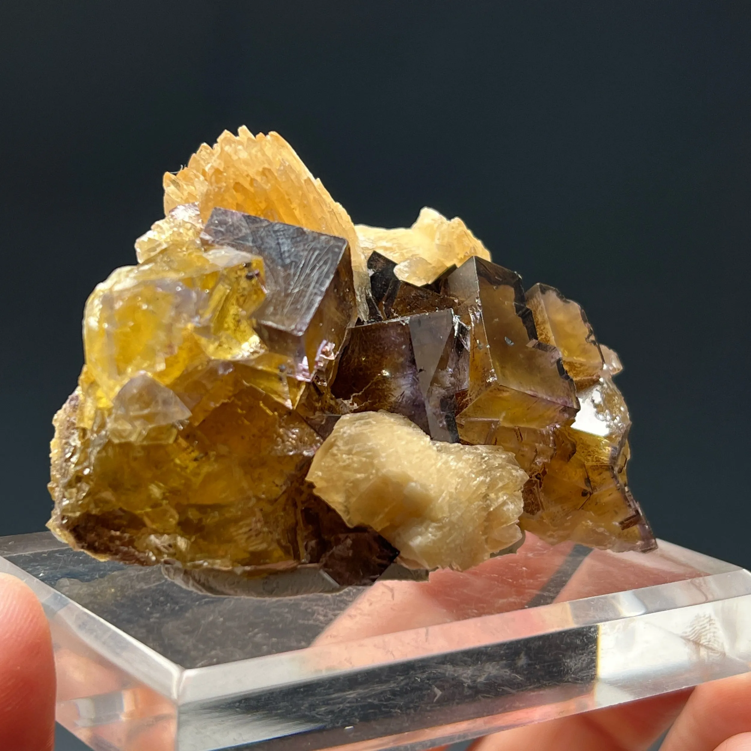 Fluorite and Calcite - image 3