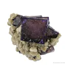 Fluorite and Calcite - image 1