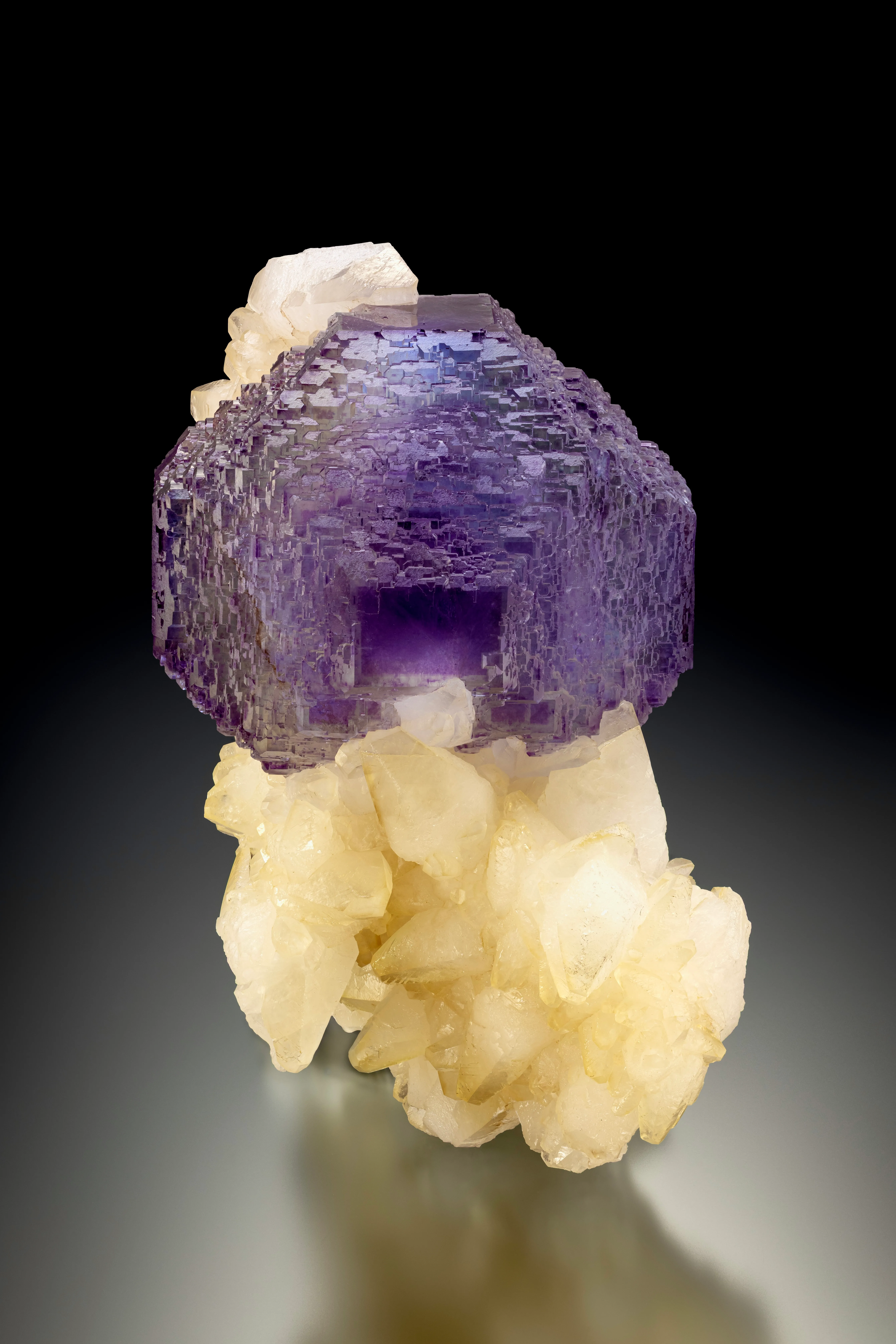 Fluorite and Calcite - image 1