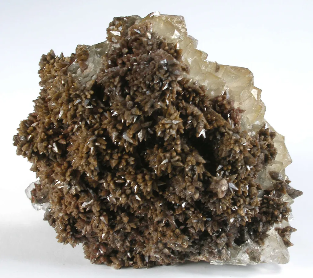 Fluorite and Calcite image