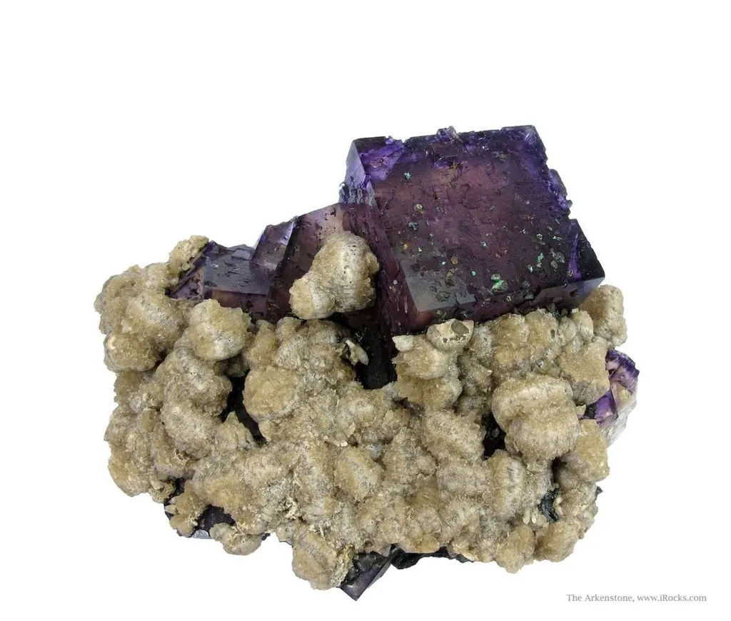 Fluorite and Calcite - image 4