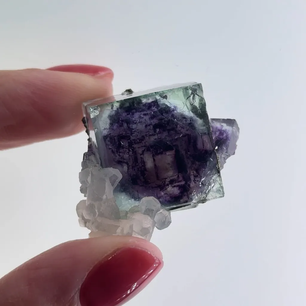 Fluorite and Calcite - image 2