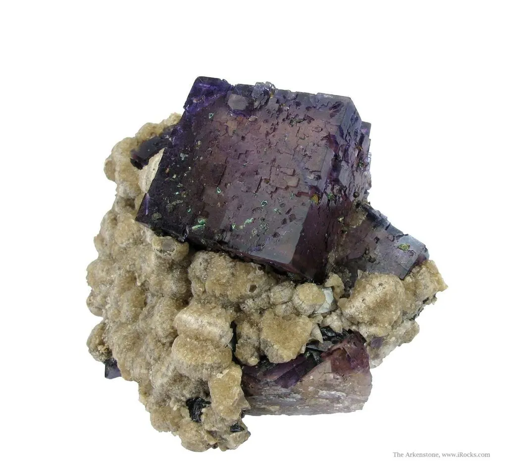 Fluorite and Calcite - image 3