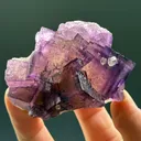 Fluorite and Calcite - image 1