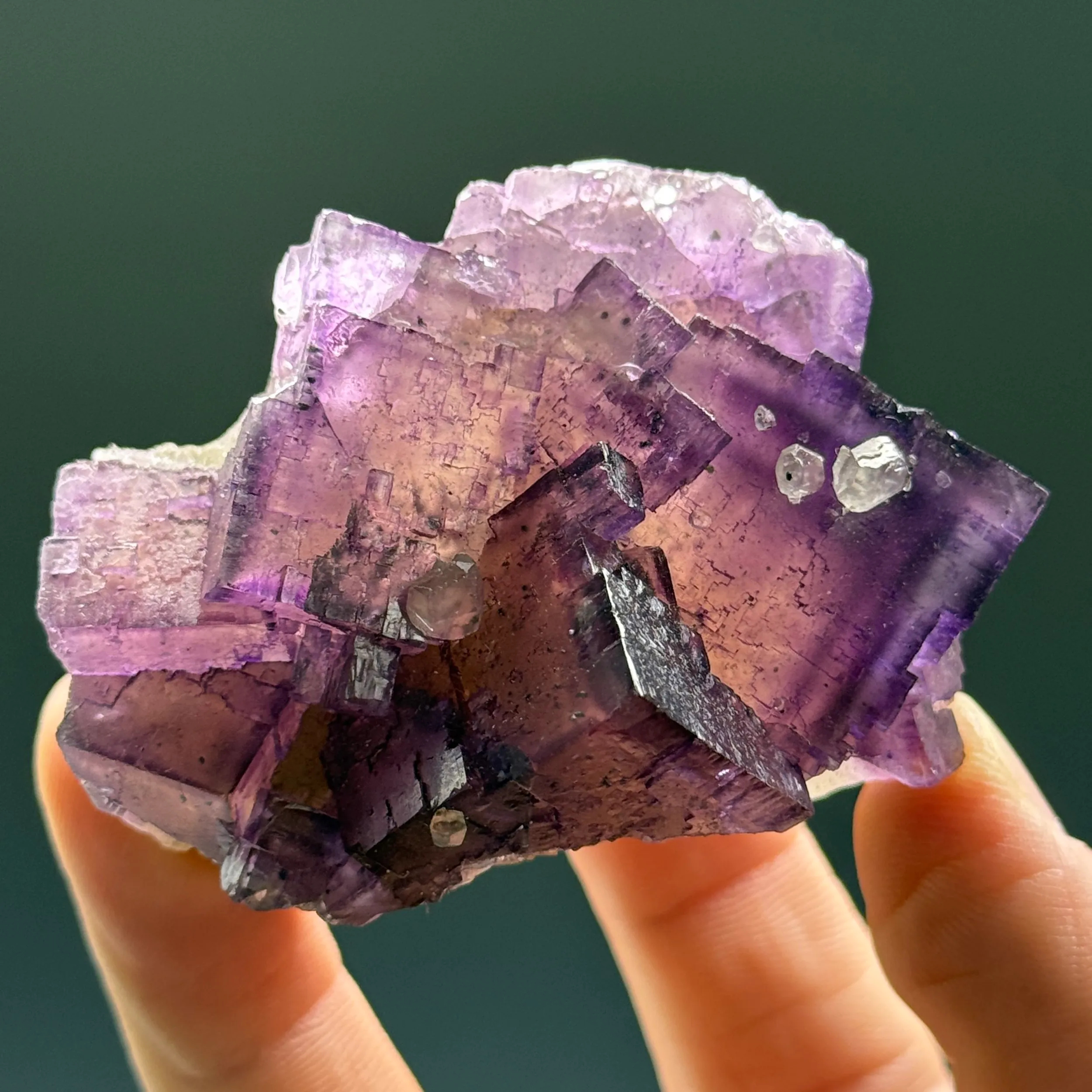 Fluorite and Calcite - image 1