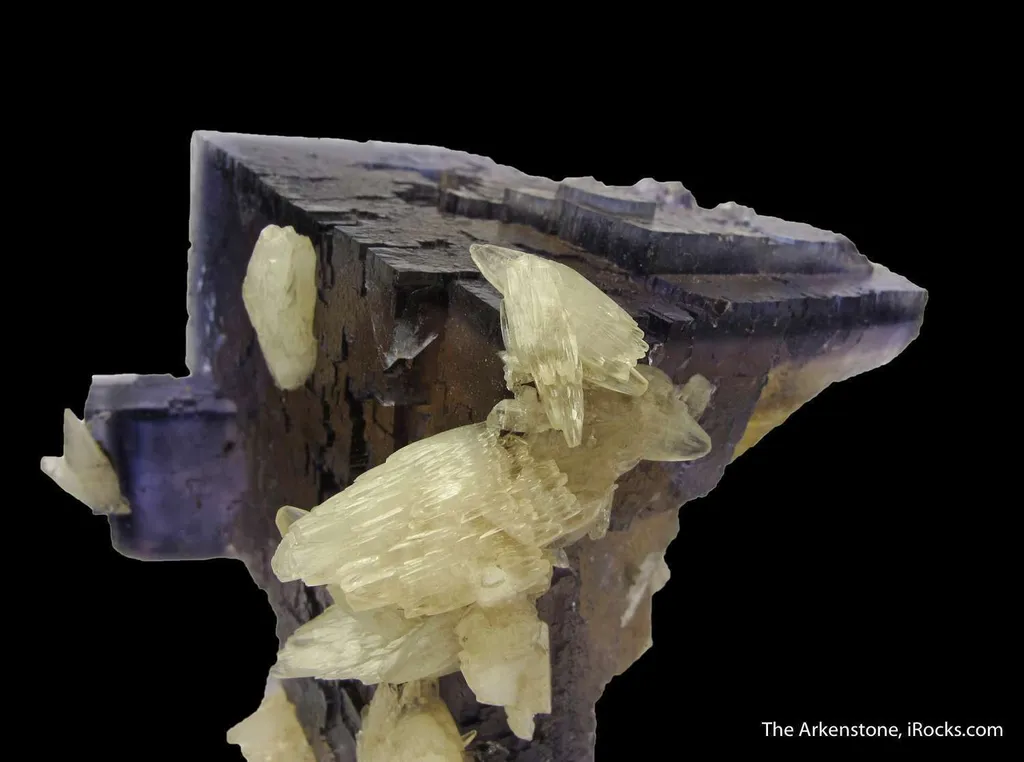 Fluorite and Calcite - image 3