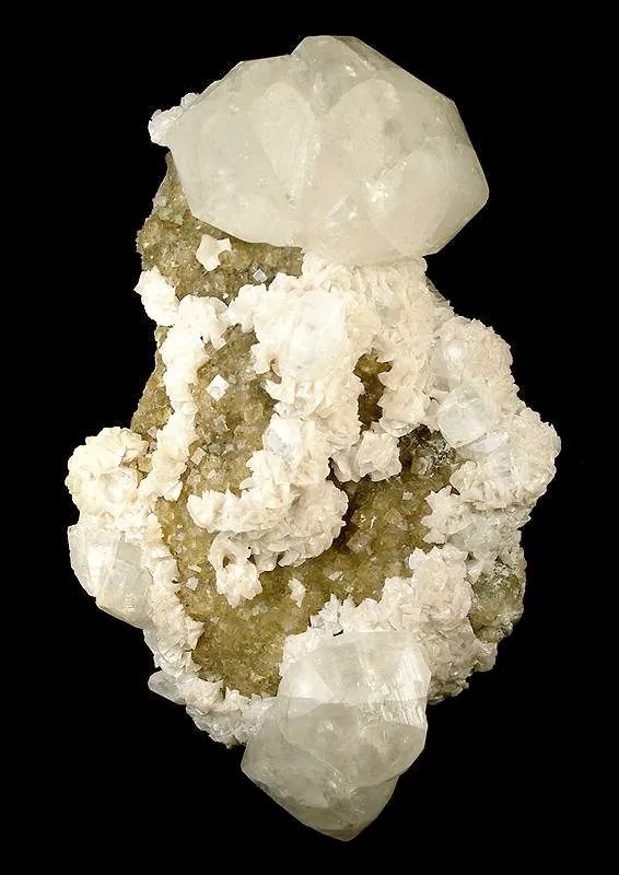 Fluorite And Calcite image