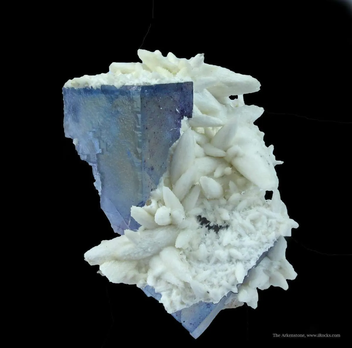 Fluorite and Calcite - image 3