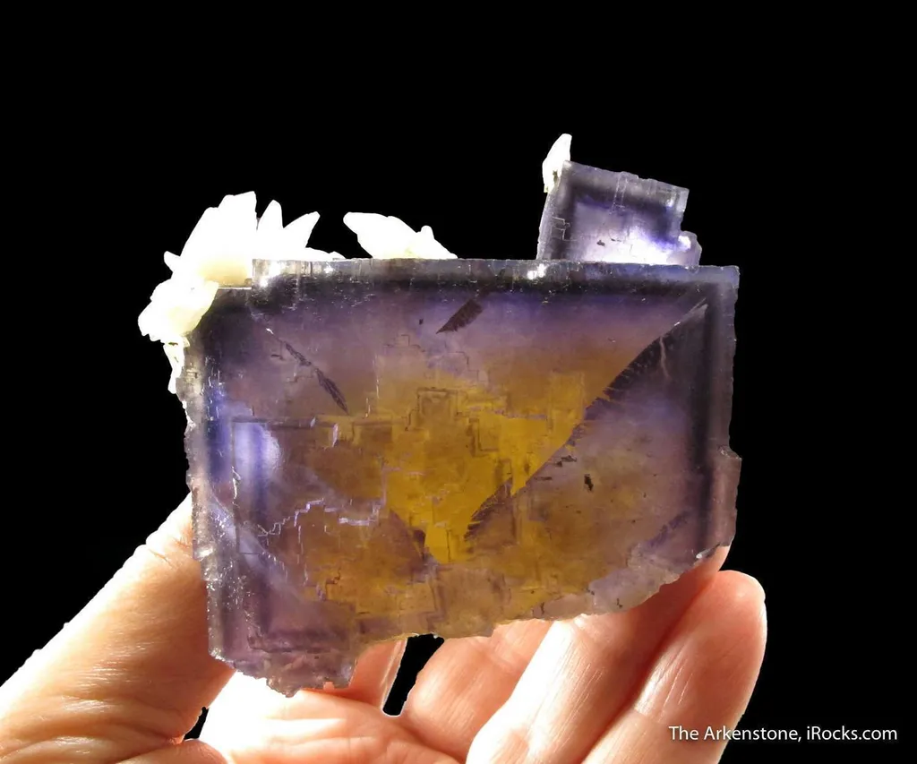 Fluorite and Calcite - image 2