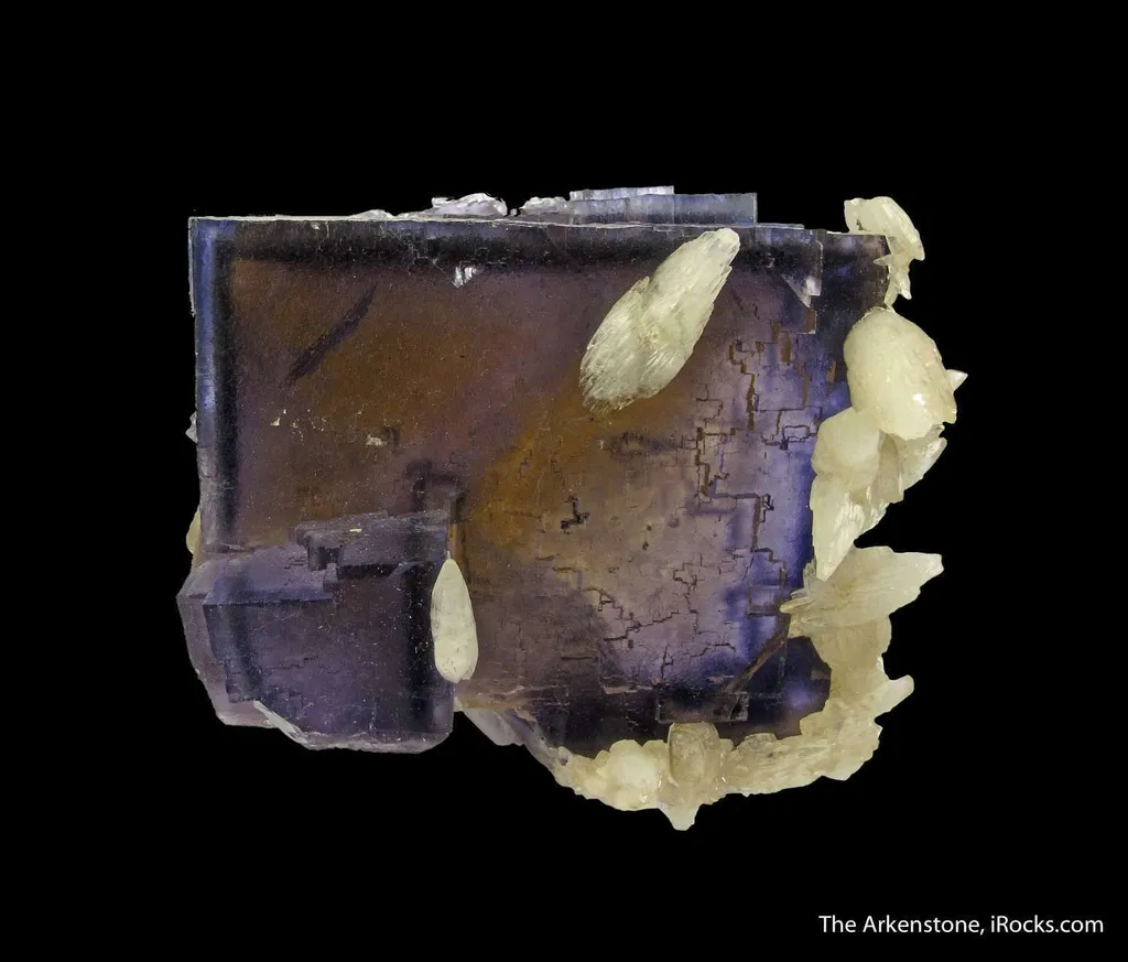 Fluorite and Calcite - image 4