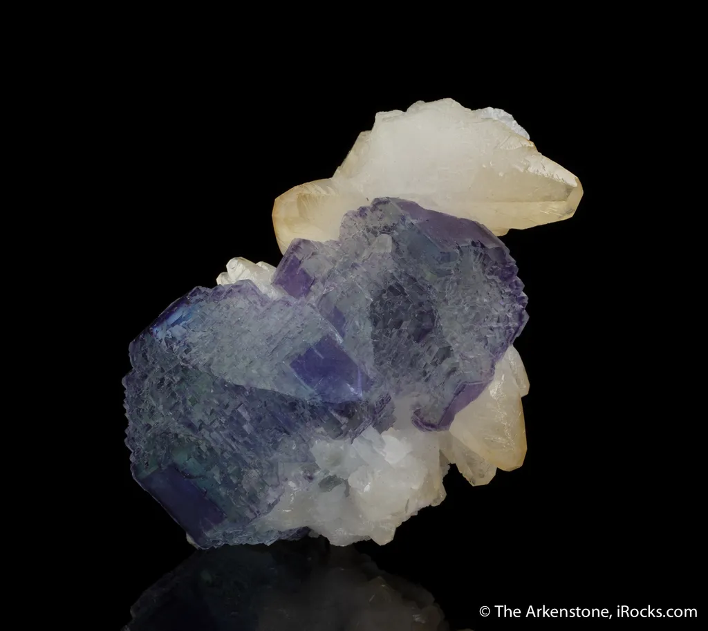 Fluorite and Calcite image