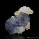 Fluorite and Calcite - image 1