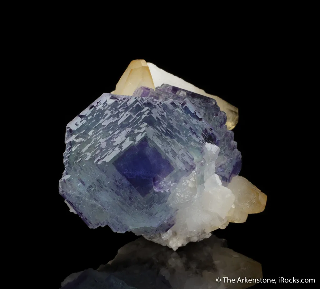 Fluorite and Calcite - image 3