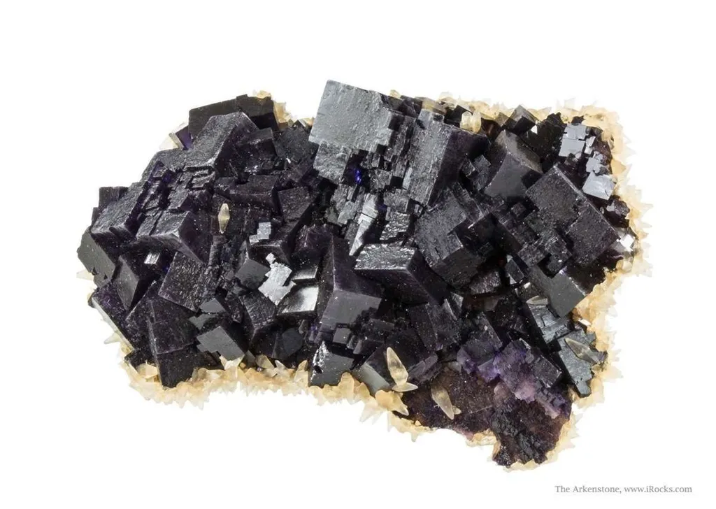 Fluorite and Calcite - image 2