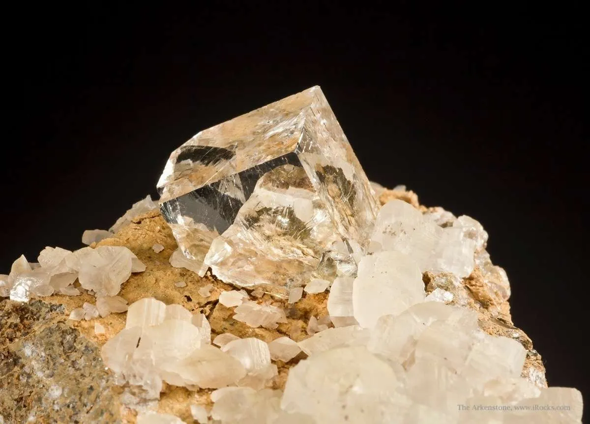 Fluorite and Calcite - image 1